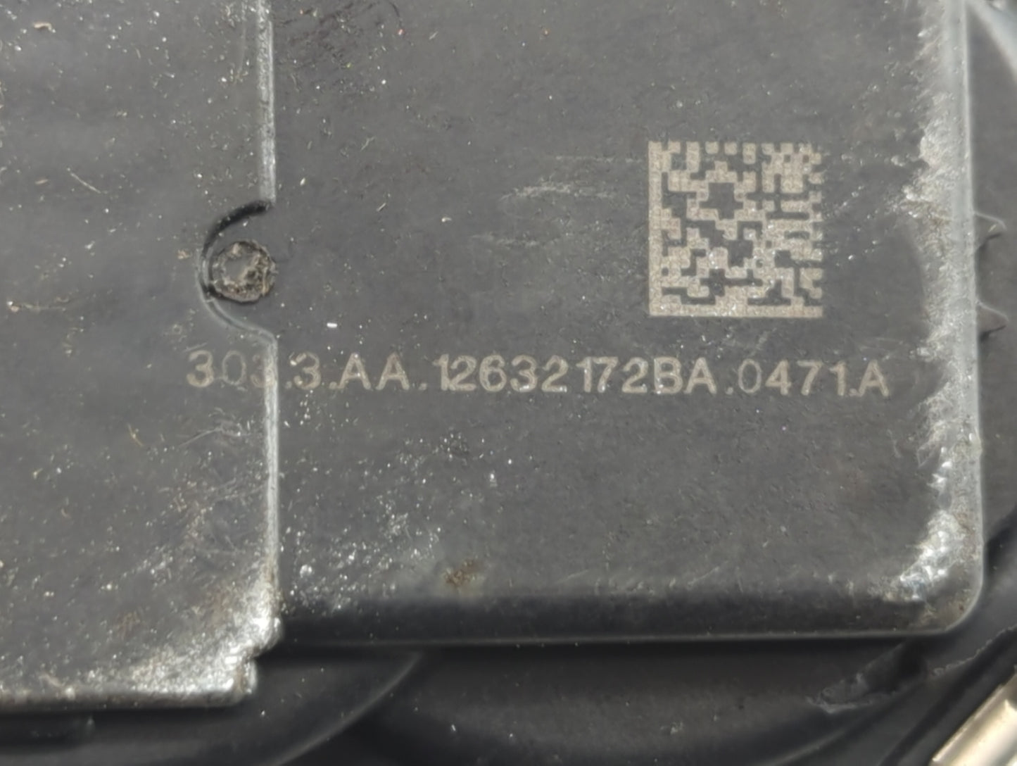 2017-2022 Chevrolet Traverse Throttle Body P/N:12632172BA Fits Fits 2012 2013 2014 2015 2016 2017 2018 2019 2020 2021 2022 O