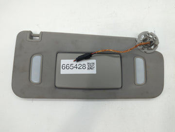 2015 Chevrolet Traverse Sun Visor Shade Replacement Passenger Right Mirror Fits OEM Used Auto Parts