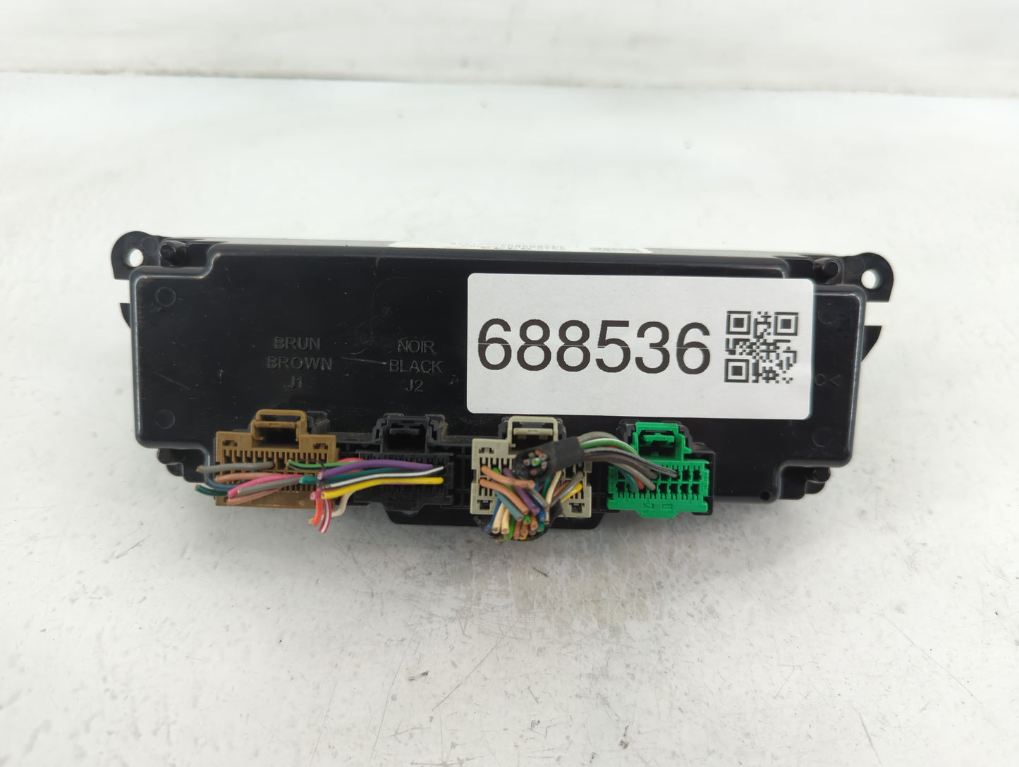 2013-2017 Chevrolet Traverse Climate Control Module Temperature AC/Heater Replacement P/N:23158333 Fits OEM Used Auto Parts