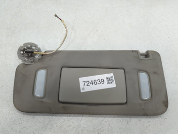 2015 Chevrolet Traverse Sun Visor Shade Replacement Driver Left Mirror Fits OEM Used Auto Parts