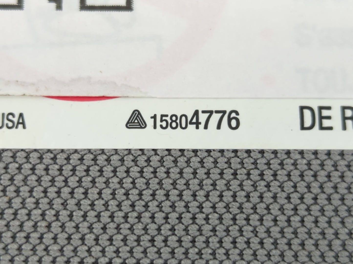 2015 Chevrolet Traverse Sun Visor Shade Replacement Passenger Right Mirror Fits OEM Used Auto Parts - Oemusedautoparts1.com