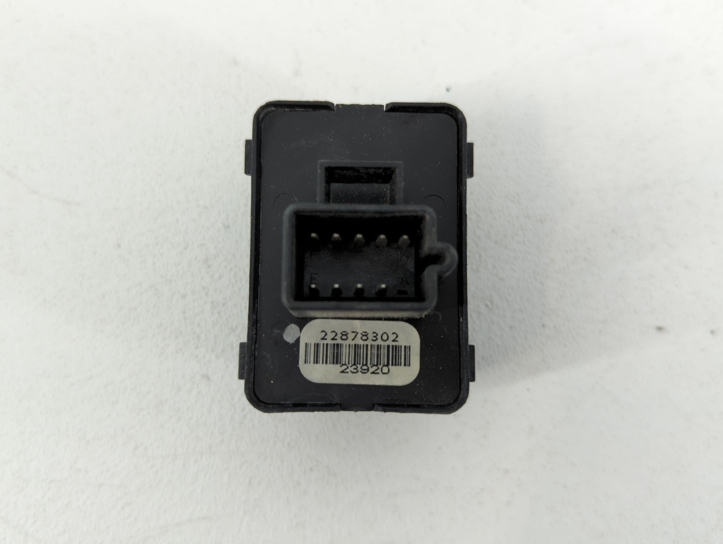 2009-2017 Chevrolet Traverse Master Power Window Switch Replacement Driver Side Left P/N:22878302 15808774 Fits OEM Used Aut