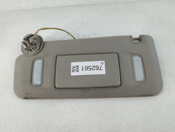 2015 Chevrolet Traverse Sun Visor Shade Replacement Driver Left Mirror Fits OEM Used Auto Parts