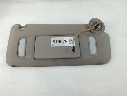 2015 Chevrolet Traverse Sun Visor Shade Replacement Passenger Right Mirror Fits OEM Used Auto Parts