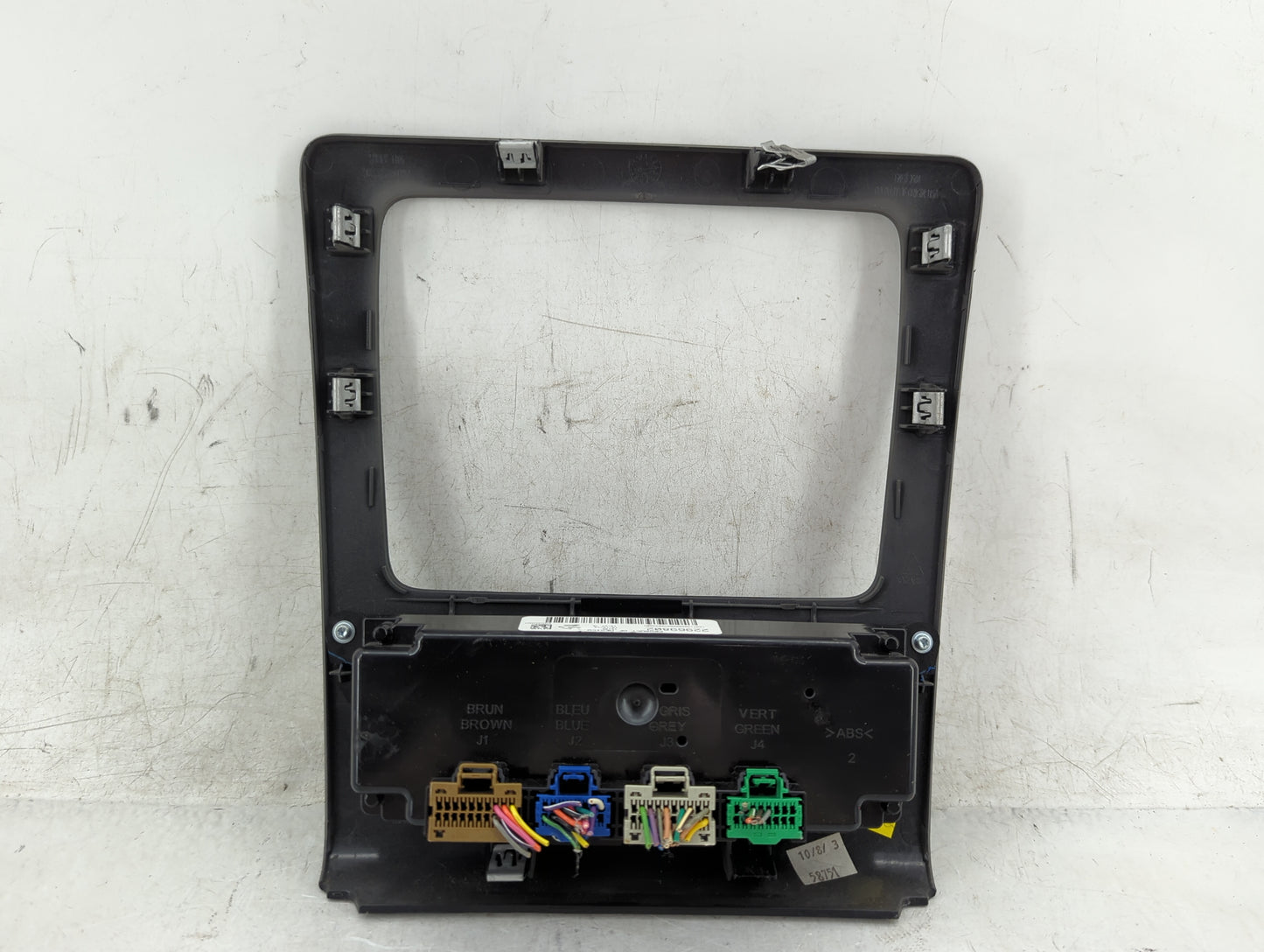 2013-2017 Chevrolet Traverse Climate Control Module Temperature AC/Heater Replacement P/N:22969802 Fits OEM Used Auto Parts