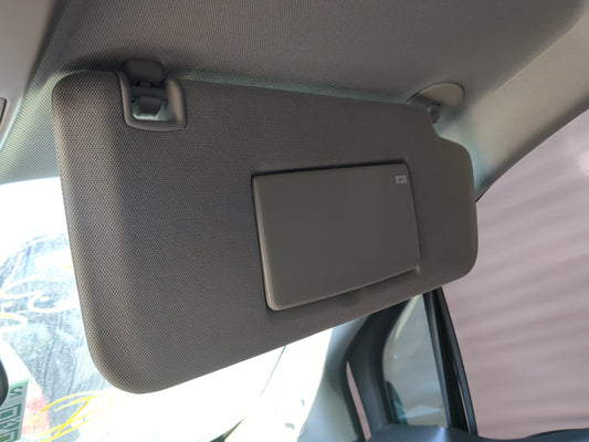 2013-2015 Chevrolet Trax Sun Visor Shade Replacement Passenger Right Mirror Fits Fits 2013 2014 2015 2016 2017 2018 2019 2020 2021 OEM Used Auto Parts