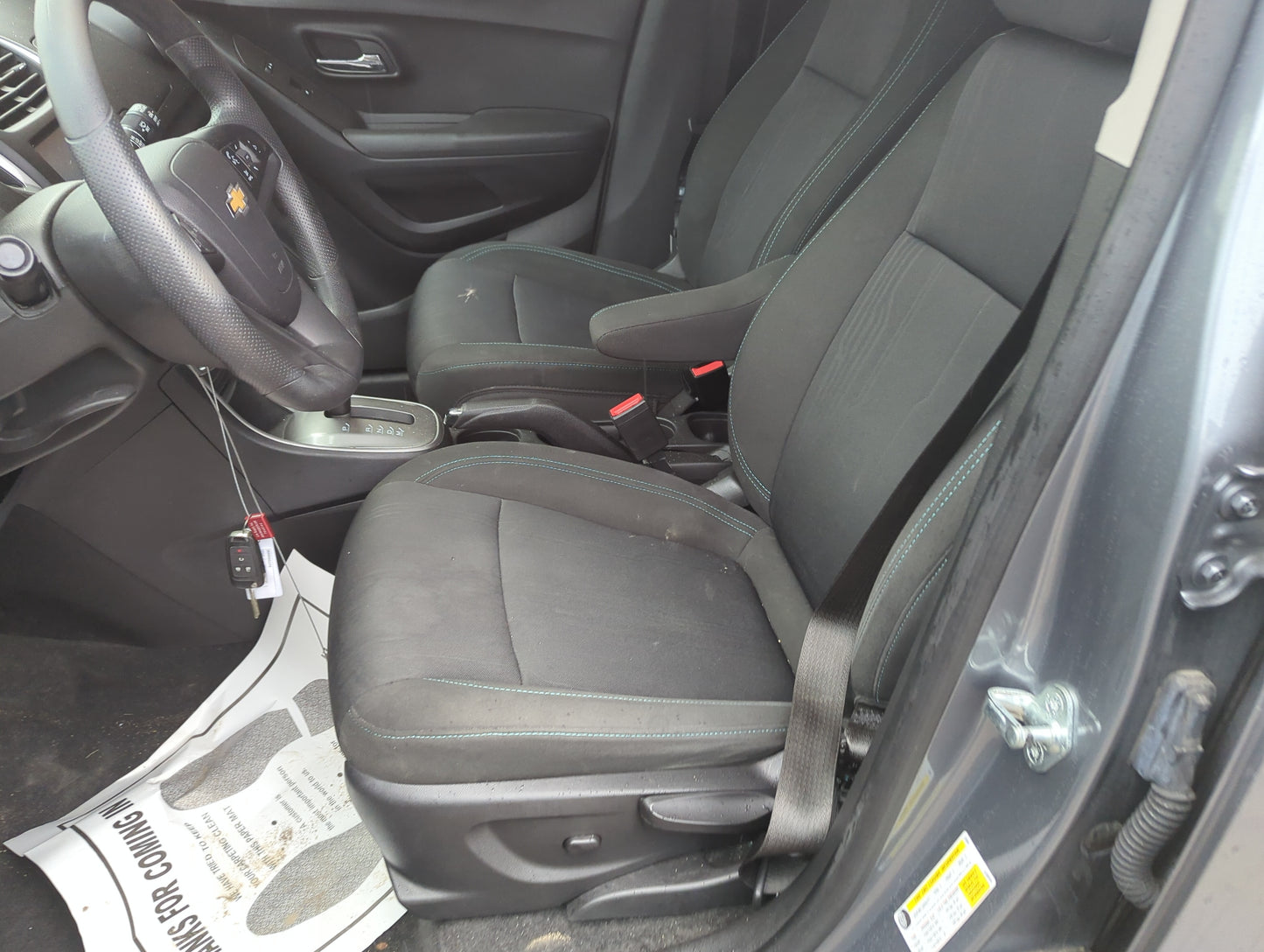 2015-2021 Chevrolet Trax Driver Front Seat Oem - Oemusedautoparts1.com