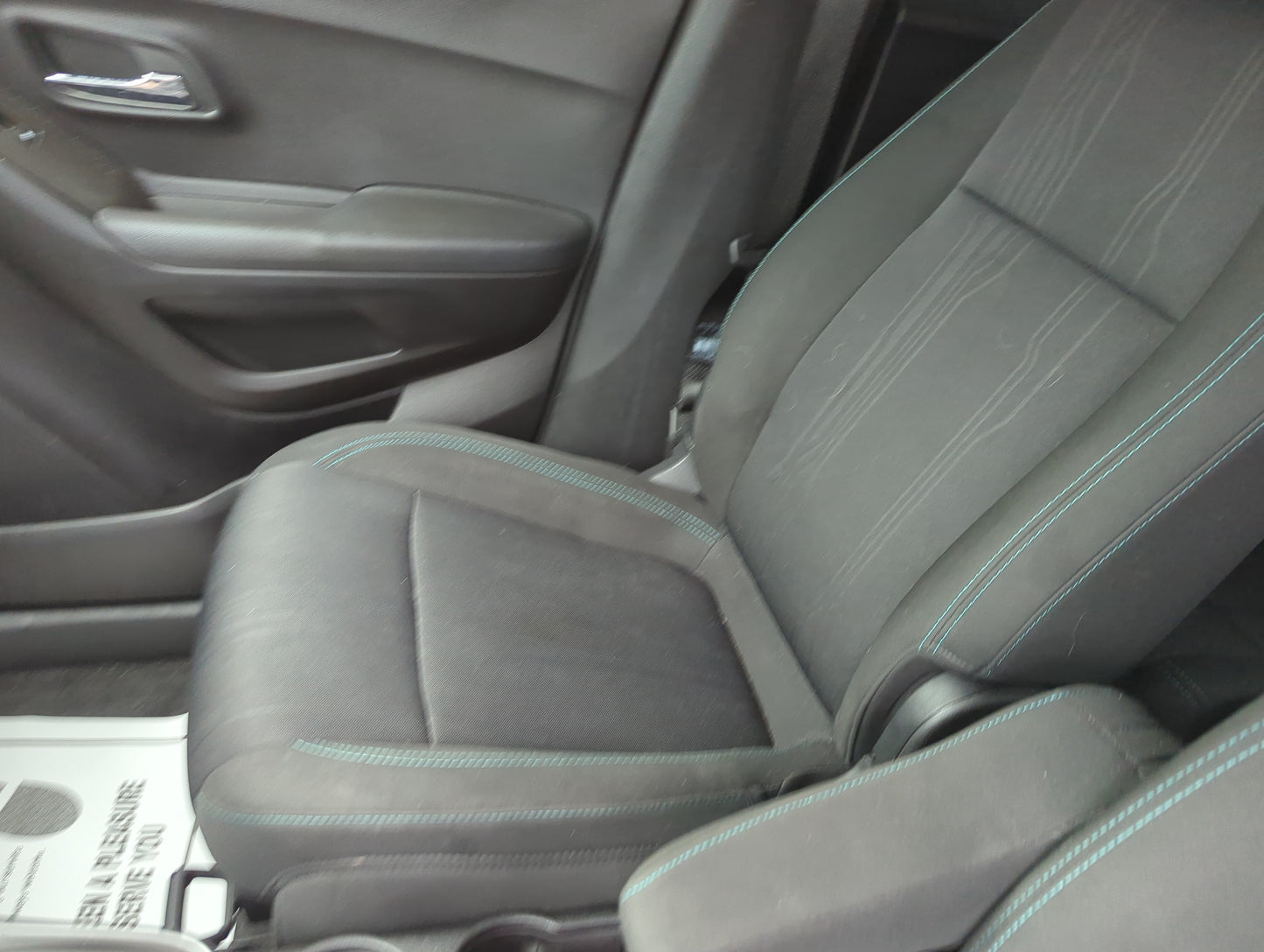 2013-2021 Chevrolet Trax Passenger Front Seat Oem - Oemusedautoparts1.com
