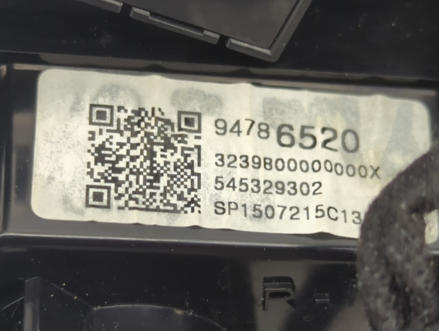 2015 Chevrolet Trax Climate Control Module Temperature AC/Heater Replacement P/N:545329302 94786520 Fits OEM Used Auto Parts
