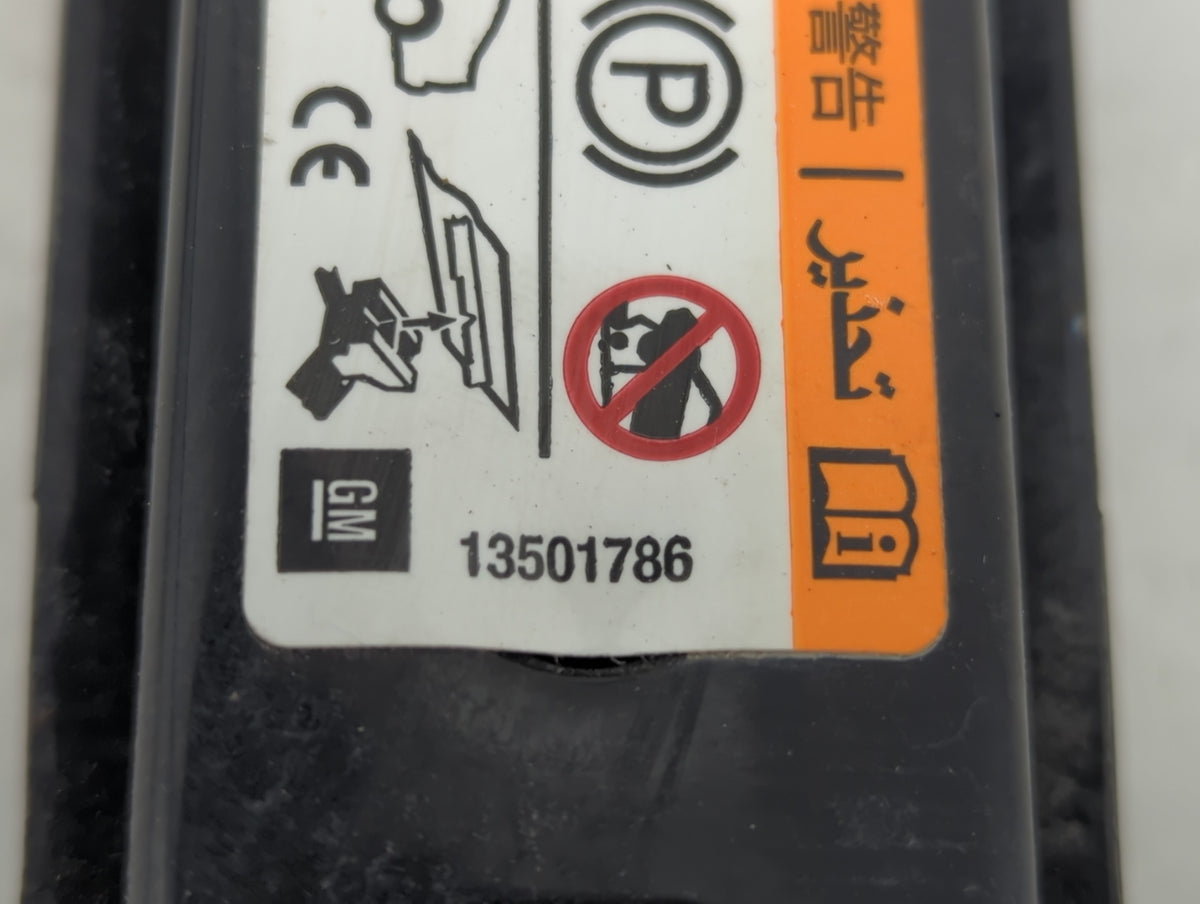 2015 Chevrolet Trax Spare Scissor Car Jack 1390165 - Oemusedautoparts1.com