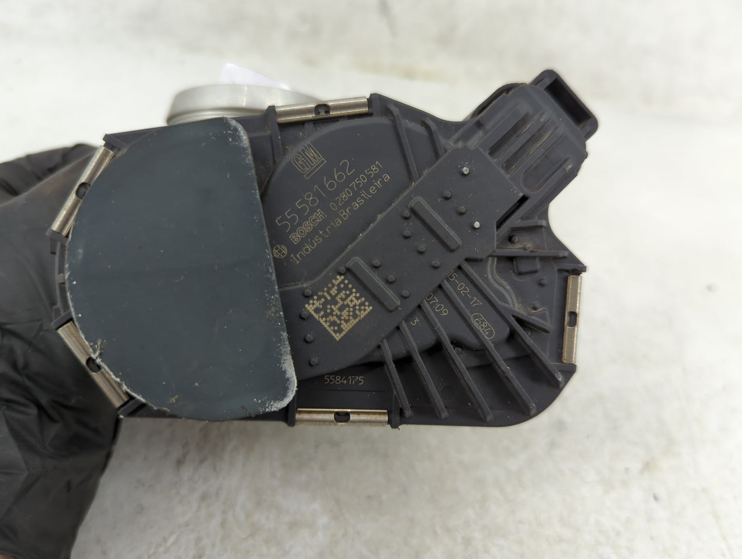 2013-2021 Chevrolet Trax Throttle Body P/N:55 581 662 0 280 750 581 Fits OEM Used Auto Parts - Oemusedautoparts1.com