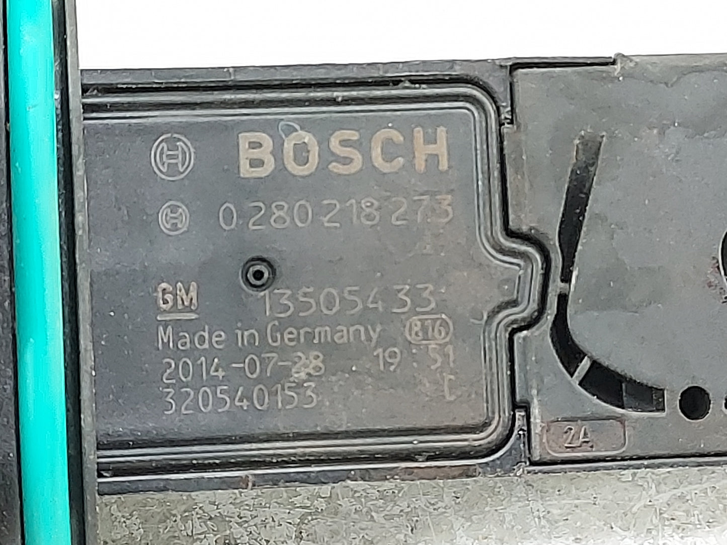 2013-2021 Chevrolet Trax Mass Air Flow Meter Maf 1487743 - Oemusedautoparts1.com
