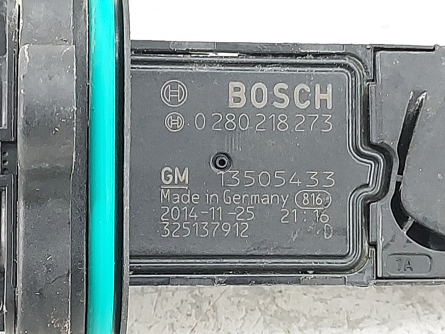 2013-2021 Chevrolet Trax Mass Air Flow Meter Maf 1487994 - Oemusedautoparts1.com