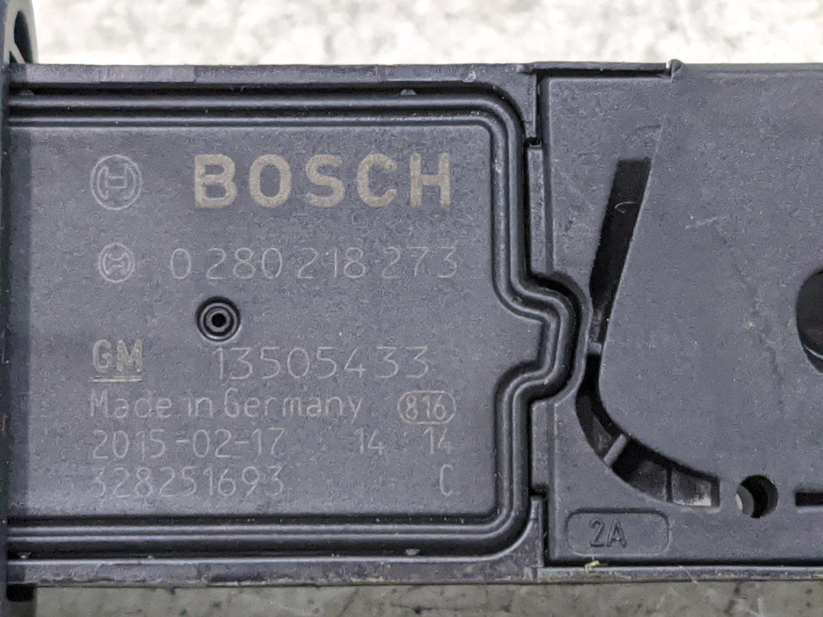 2013-2021 Chevrolet Trax Mass Air Flow Meter Maf Sensor 1489659 - Oemusedautoparts1.com