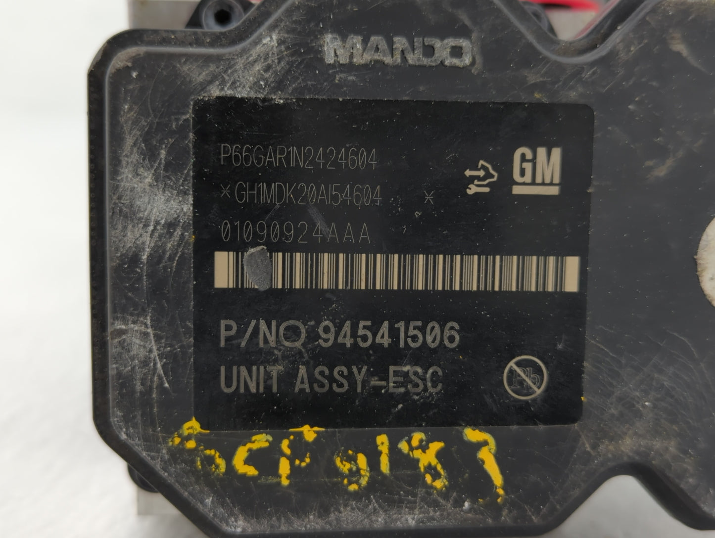 2015 Chevrolet Trax ABS Pump Control Module Replacement P/N:94541506 688250455, 42403007 Fits OEM Used Auto Parts - Oemuseda