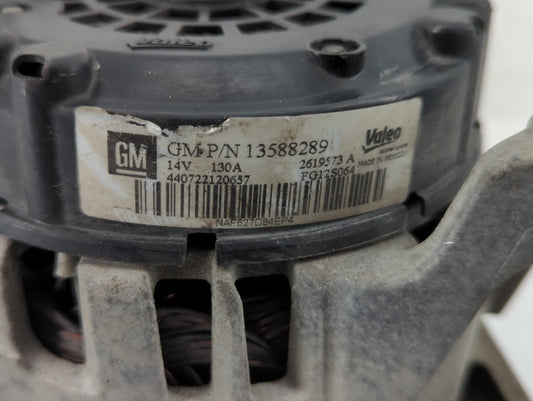 2013-2021 Chevrolet Trax Alternator Replacement Generator Charging Assembly Engine OEM P/N:13588289 Fits OEM Used Auto Parts