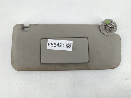 2015-2016 Chevrolet Trax Sun Visor Shade Replacement Passenger Right Mirror Fits Fits 2015 2016 OEM Used Auto Parts