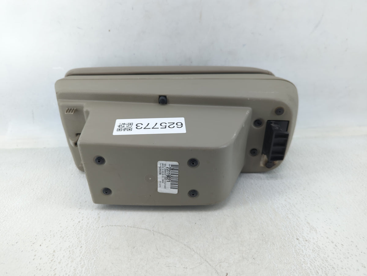 2015 Chevrolet Volt Center Console Armrest Cover Lid Beige - Oemusedautoparts1.com