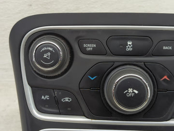 2015 Chrysler 200 Climate Control Module Temperature AC/Heater Replacement P/N:05091529AD Fits OEM Used Auto Parts