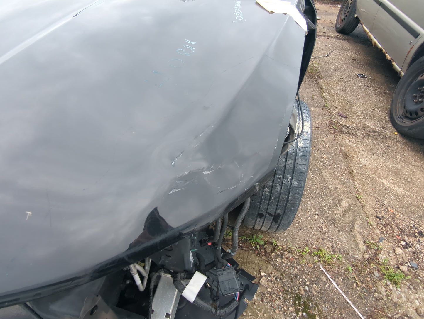 2015-2017 Chrysler 200 Hood Oem - Oemusedautoparts1.com