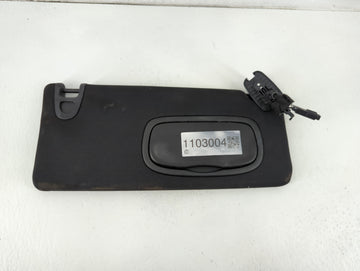 2015 Chrysler 200 Sun Visor Shade Replacement Passenger Right Mirror Fits OEM Used Auto Parts