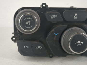 2015 Chrysler 200 Climate Control Module Temperature AC/Heater Replacement P/N:05091529AG Fits OEM Used Auto Parts