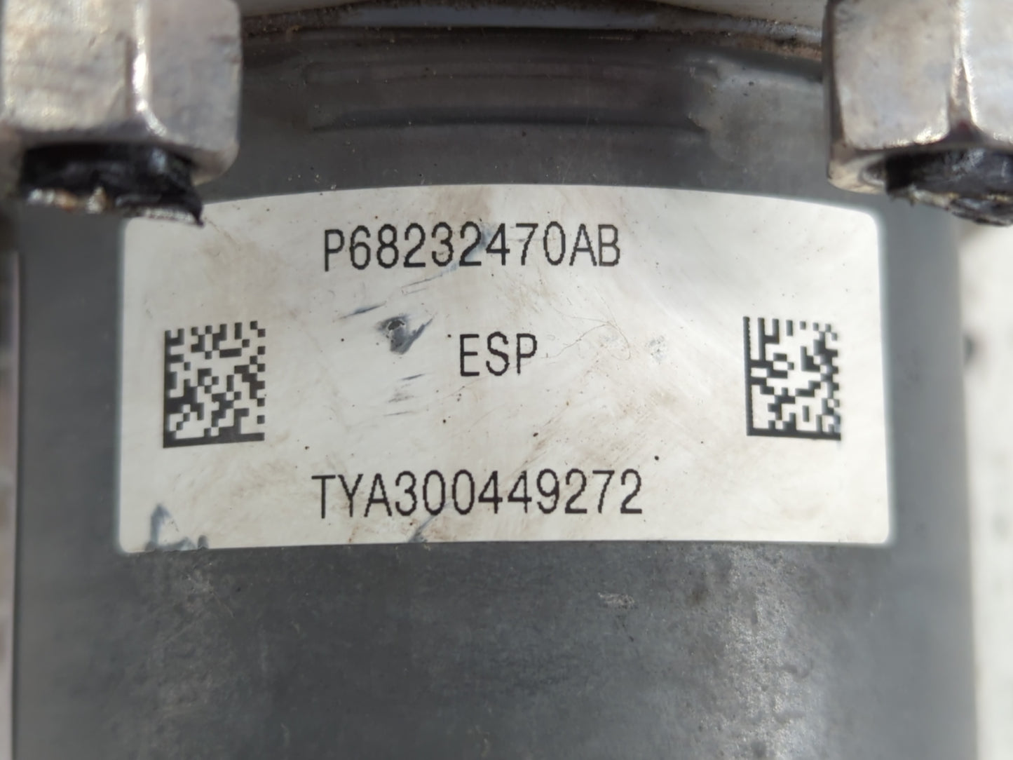 2015 Chrysler 200 ABS Pump Control Module Replacement P/N:P68232470AB Fits OEM Used Auto Parts - Oemusedautoparts1.com