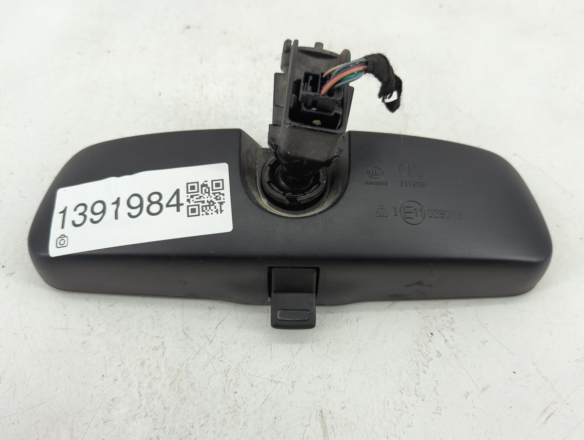 2015 Chrysler 200 Interior Rear View Mirror Replacement OEM P/N:A048070 Fits Fits 2013 OEM Used Auto Parts - Oemusedautopart