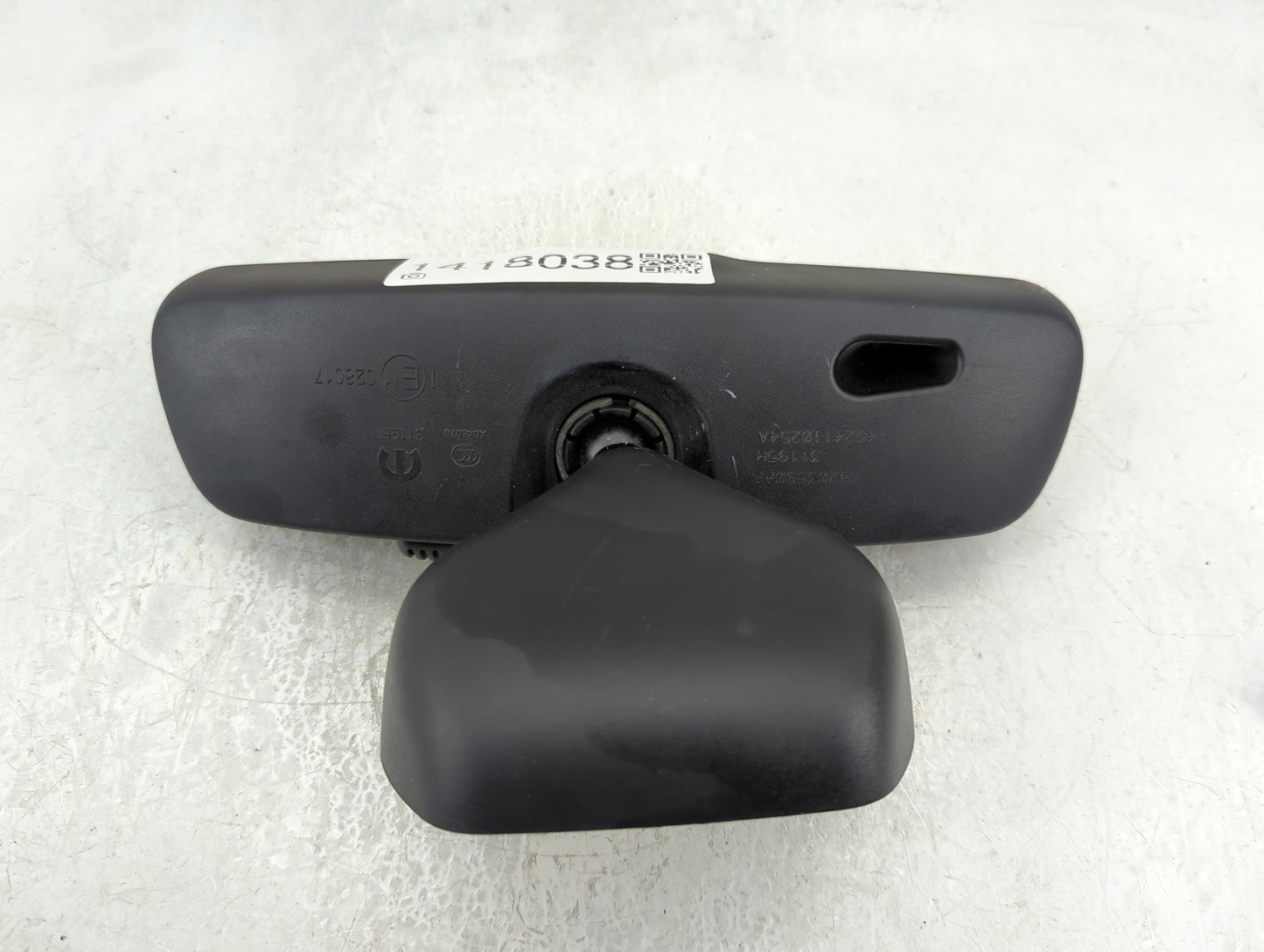2015-2017 Chrysler 200 Interior Rear View Mirror Replacement OEM P/N:A048070 Fits Fits 2015 2016 2017 OEM Used Auto Parts -