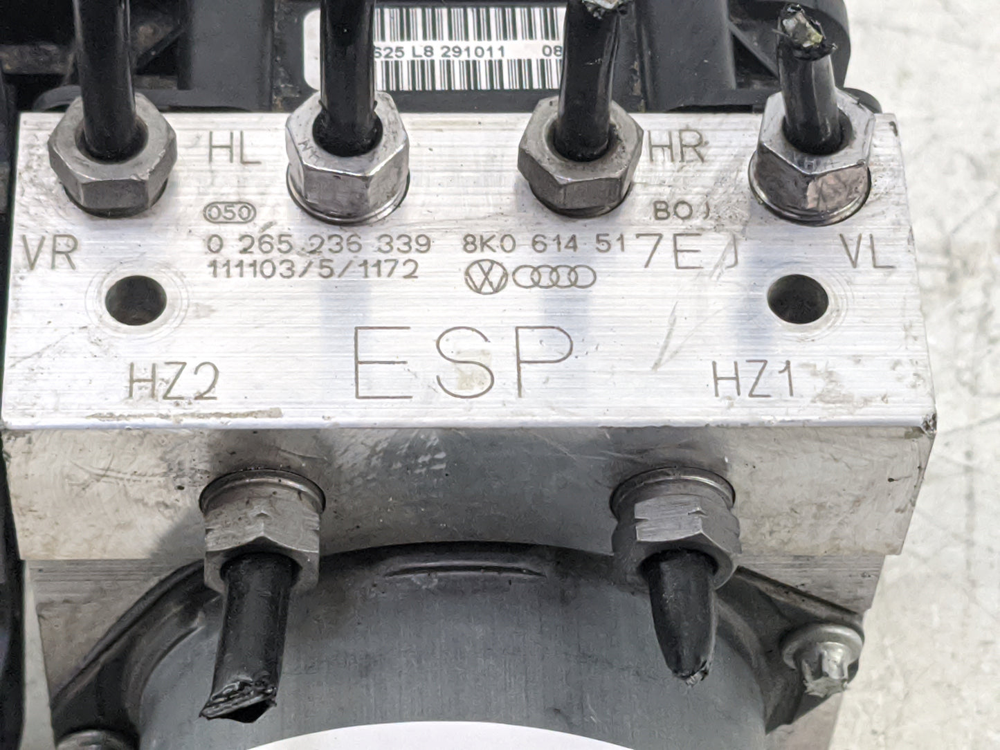 2015 Chrysler 200 ABS Pump Control Module Replacement P/N:8K0 614 51 0 265 236 339 Fits OEM Used Auto Parts - Oemusedautopar