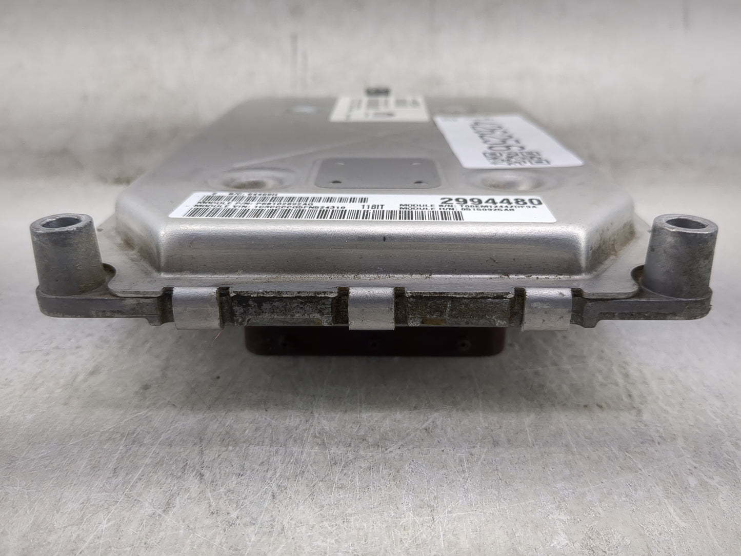 2015 Chrysler 200 PCM Engine Control Computer ECU ECM PCU OEM P/N:P05150925AB Fits OEM Used Auto Parts - Oemusedautoparts1.c