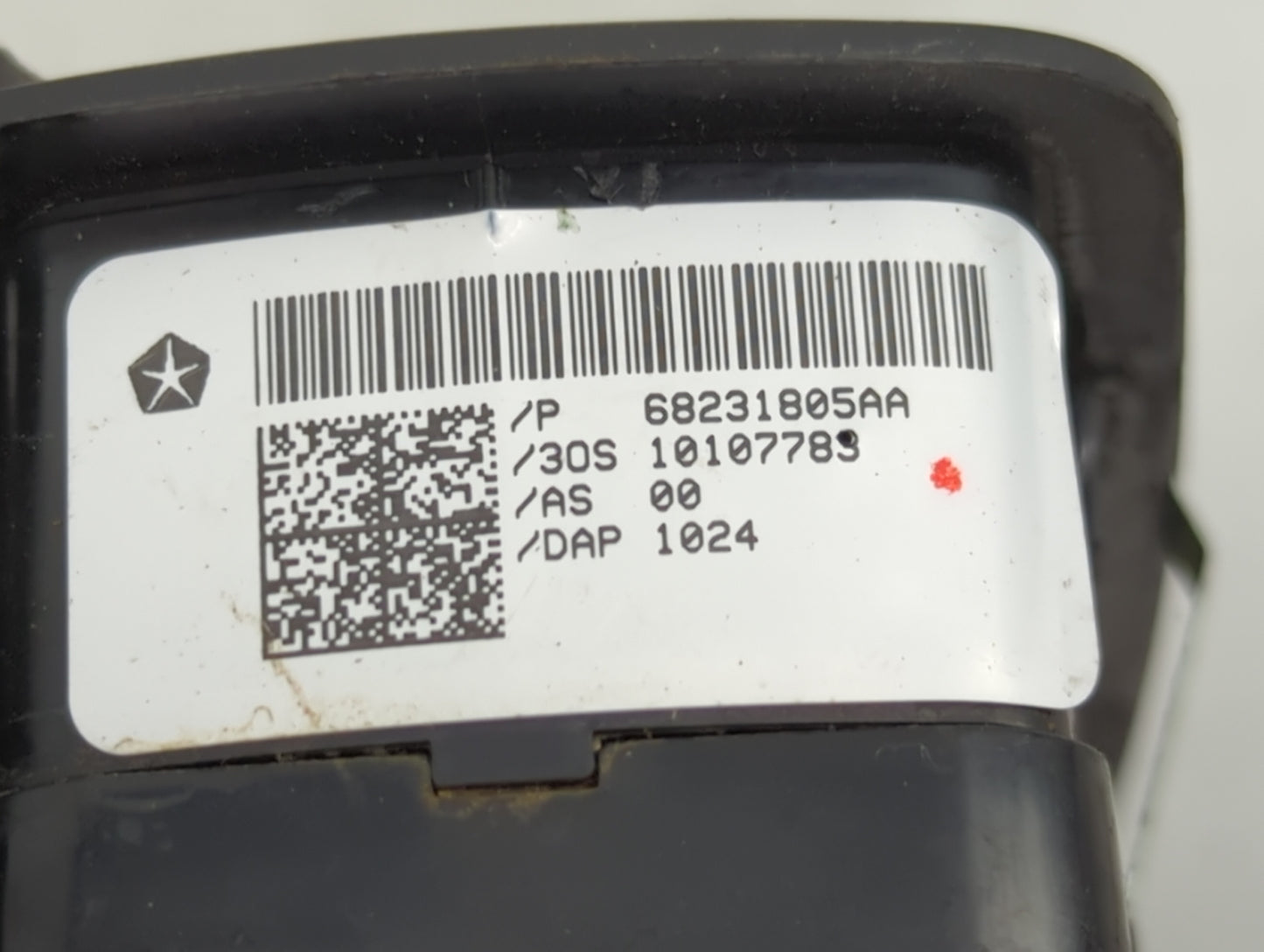 2015-2017 Chrysler 200 Master Power Window Switch Replacement Driver Side Left P/N:68231805AA Fits OEM Used Auto Parts - Oem