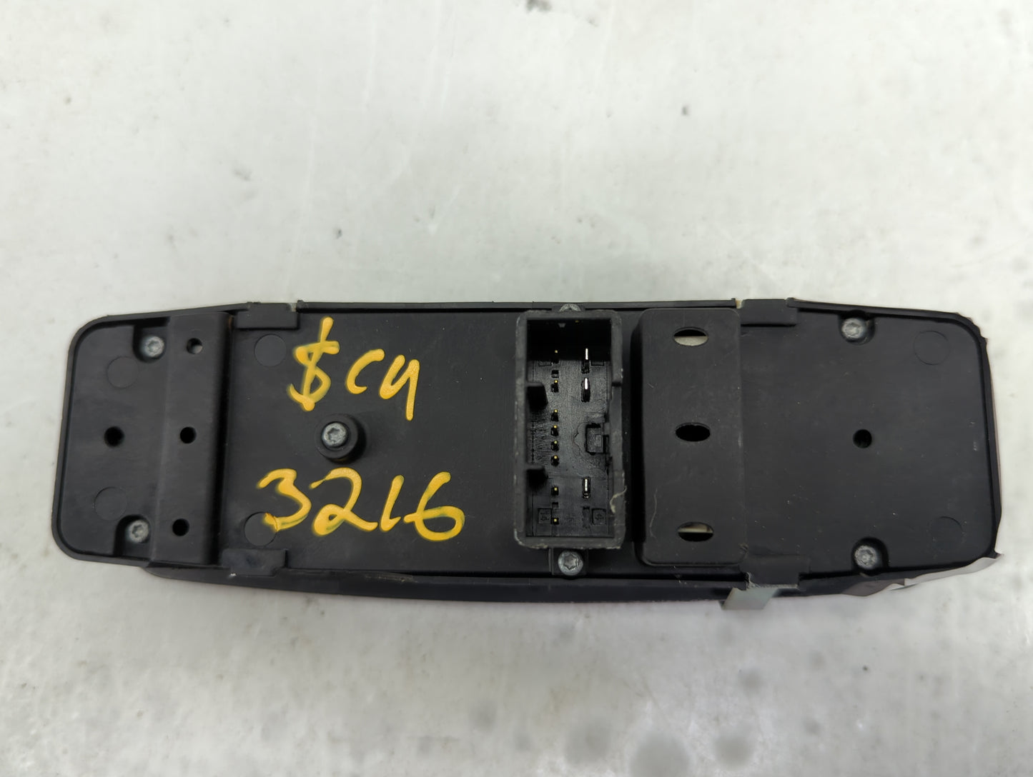 2015-2017 Chrysler 200 Master Power Window Switch Replacement Driver Side Left P/N:68231805AA Fits OEM Used Auto Parts - Oem
