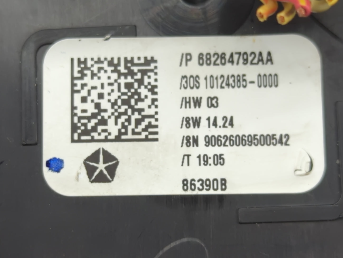 2015 Chrysler 200 PCM Engine Control Computer ECU ECM PCU OEM P/N:68264792AA 10124385-0000 Fits OEM Used Auto Parts - Oemuse
