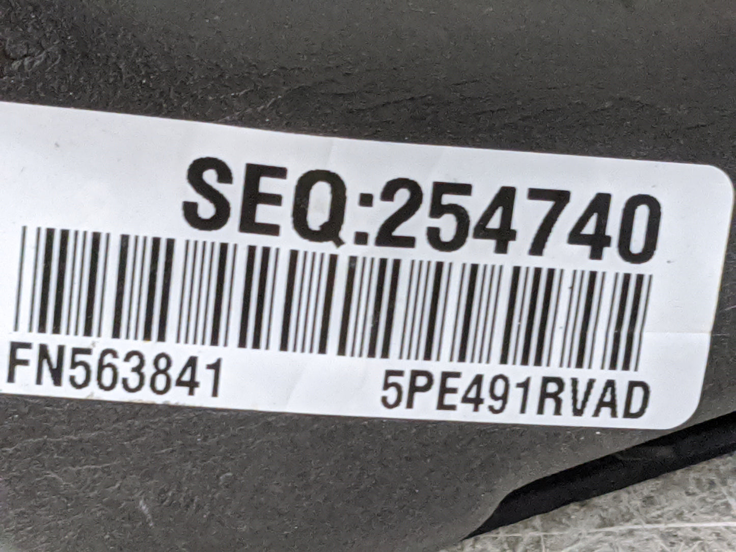 2015-2017 Chrysler 200 Driver Side View Mirror - Left Door Mirror OEM Used - Oemusedautoparts1.com