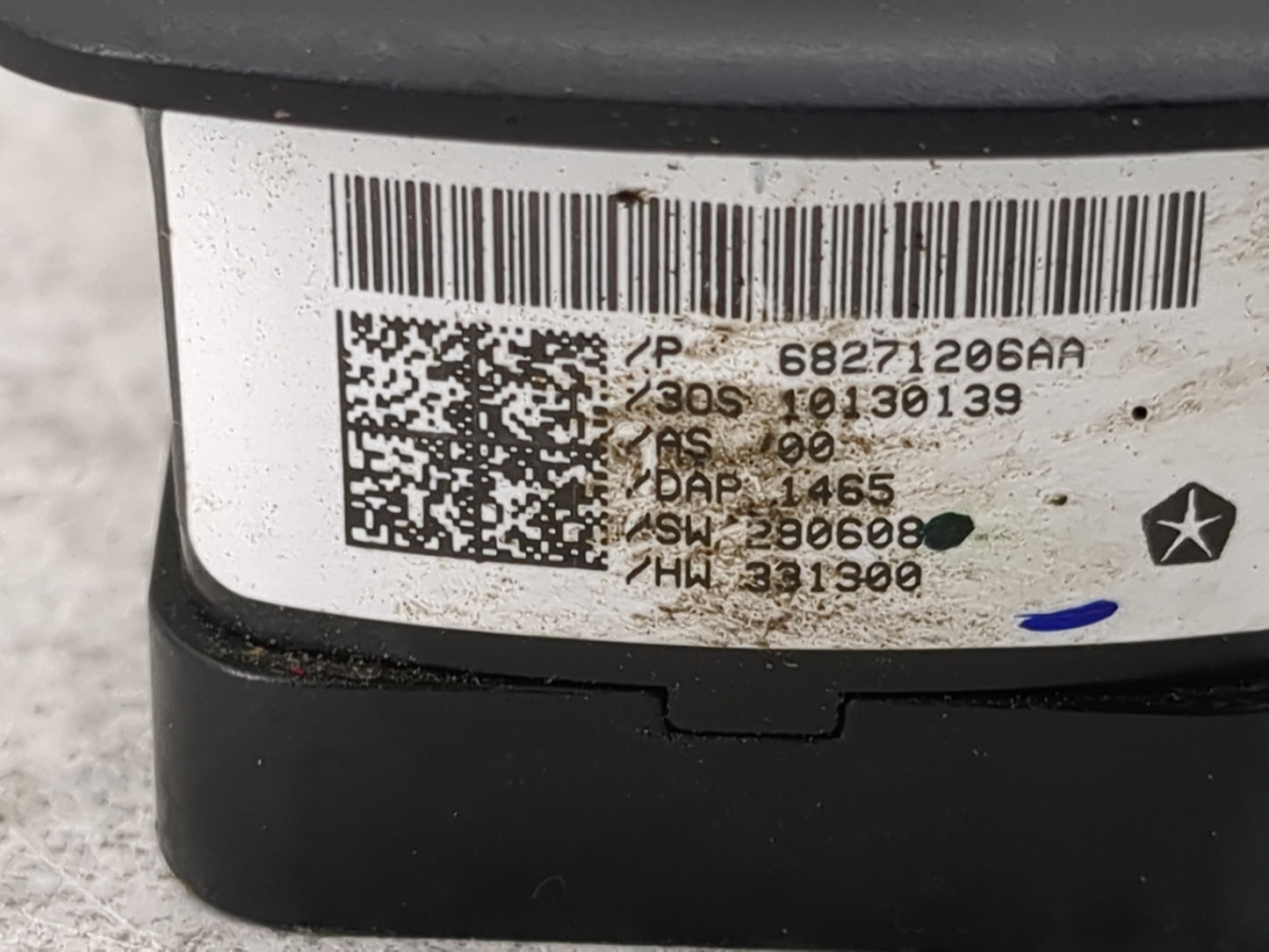 2015-2017 Chrysler 200 Master Power Window Switch Replacement Driver Side Left P/N:68271206AA Fits OEM Used Auto Parts - Oem