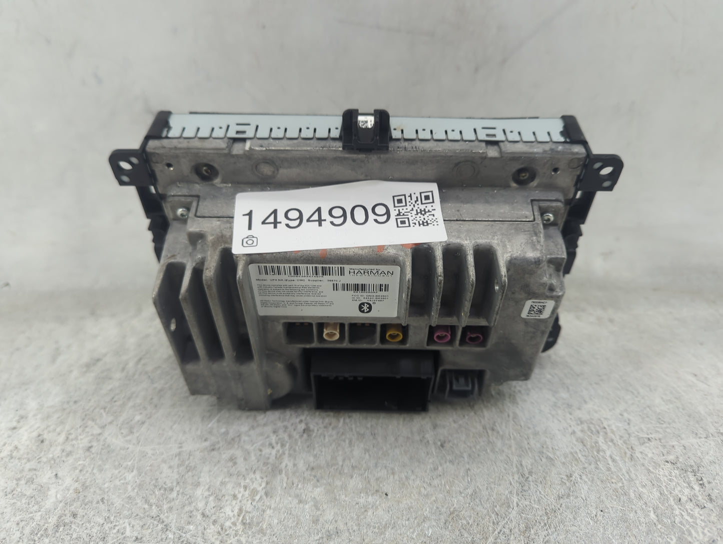 2015 Chrysler 200 Information Display Screen 1494909 - Oemusedautoparts1.com