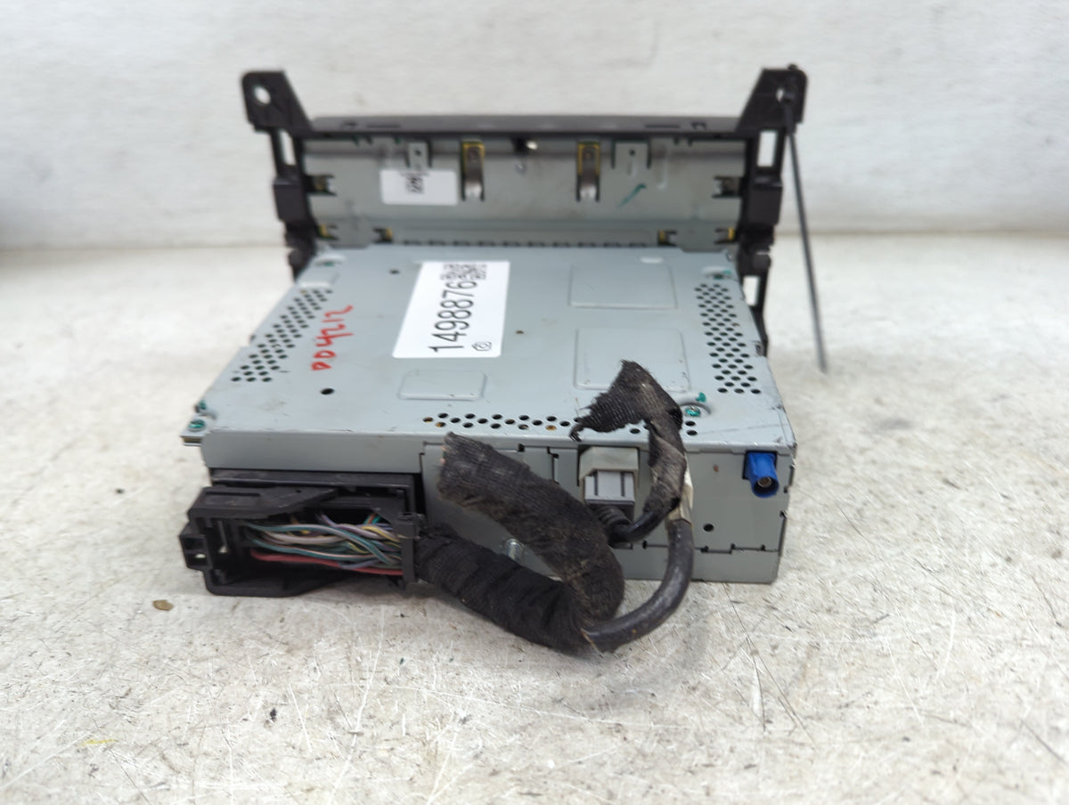 2015 Chrysler 200 Radio AM FM Cd Player Receiver Replacement P/N:P68226694AE A2C7476120300, VP2 Fits OEM Used Auto Parts - O
