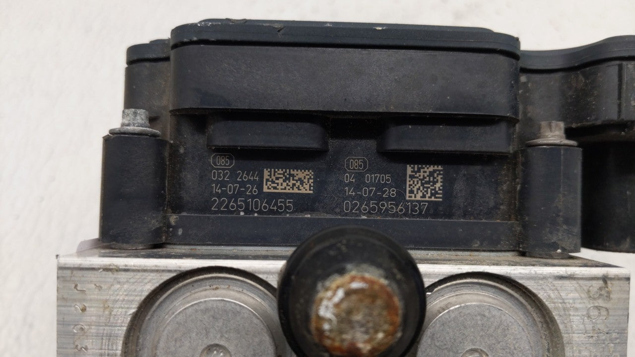 2015 Chrysler 200 ABS Pump Control Module Replacement P/N:04861661AB 04861661AA, 68232470AB Fits OEM Used Auto Parts - Oemus