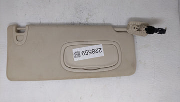 2015 Chrysler 200 Sun Visor Shade Replacement Passenger Right Mirror Fits OEM Used Auto Parts