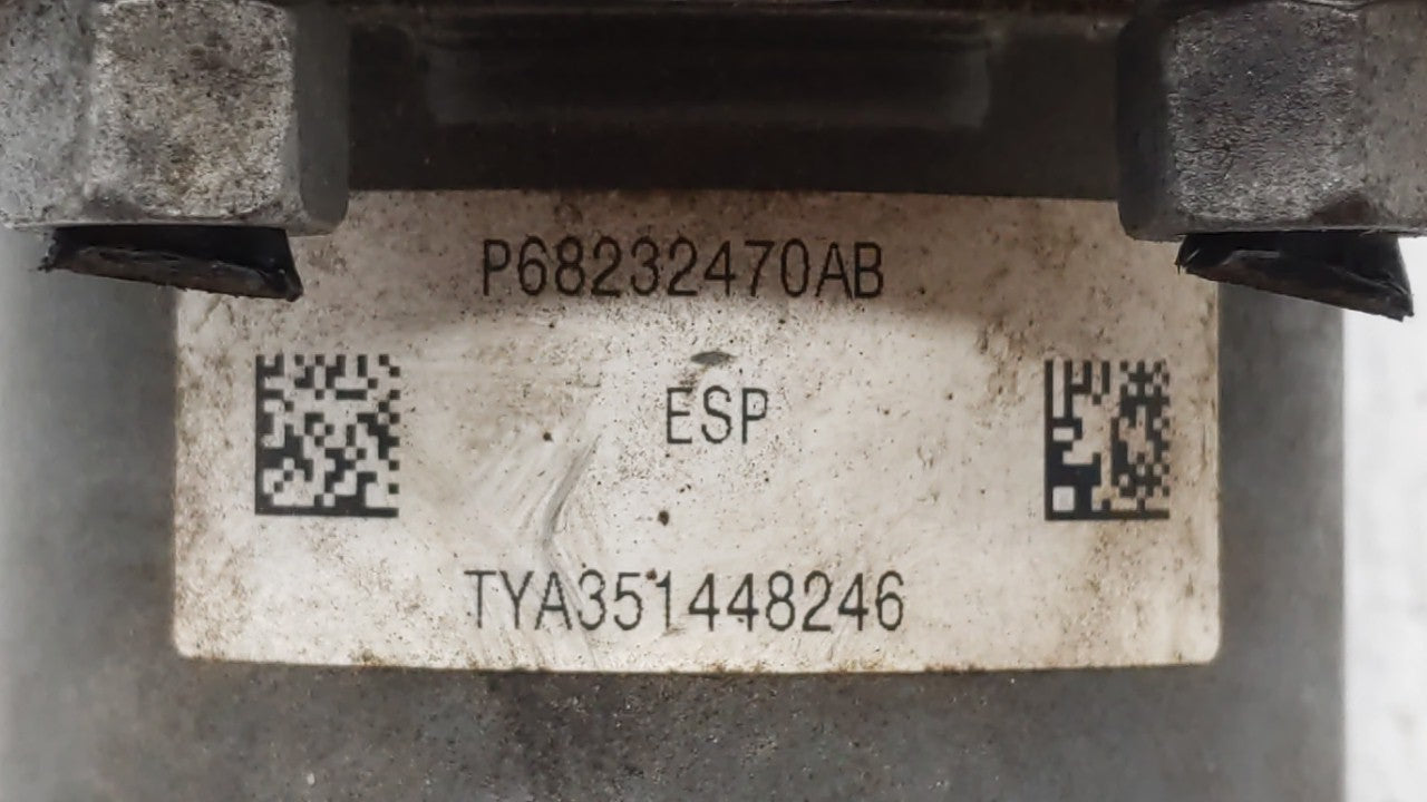2015 Chrysler 200 ABS Pump Control Module Replacement P/N:04861661AB 04861661AA, 68232470AB Fits OEM Used Auto Parts - Oemus