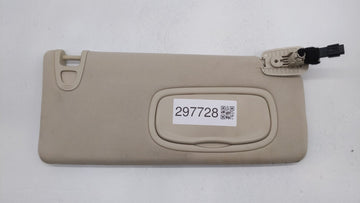 2015 Chrysler 200 Sun Visor Shade Replacement Passenger Right Mirror Fits OEM Used Auto Parts