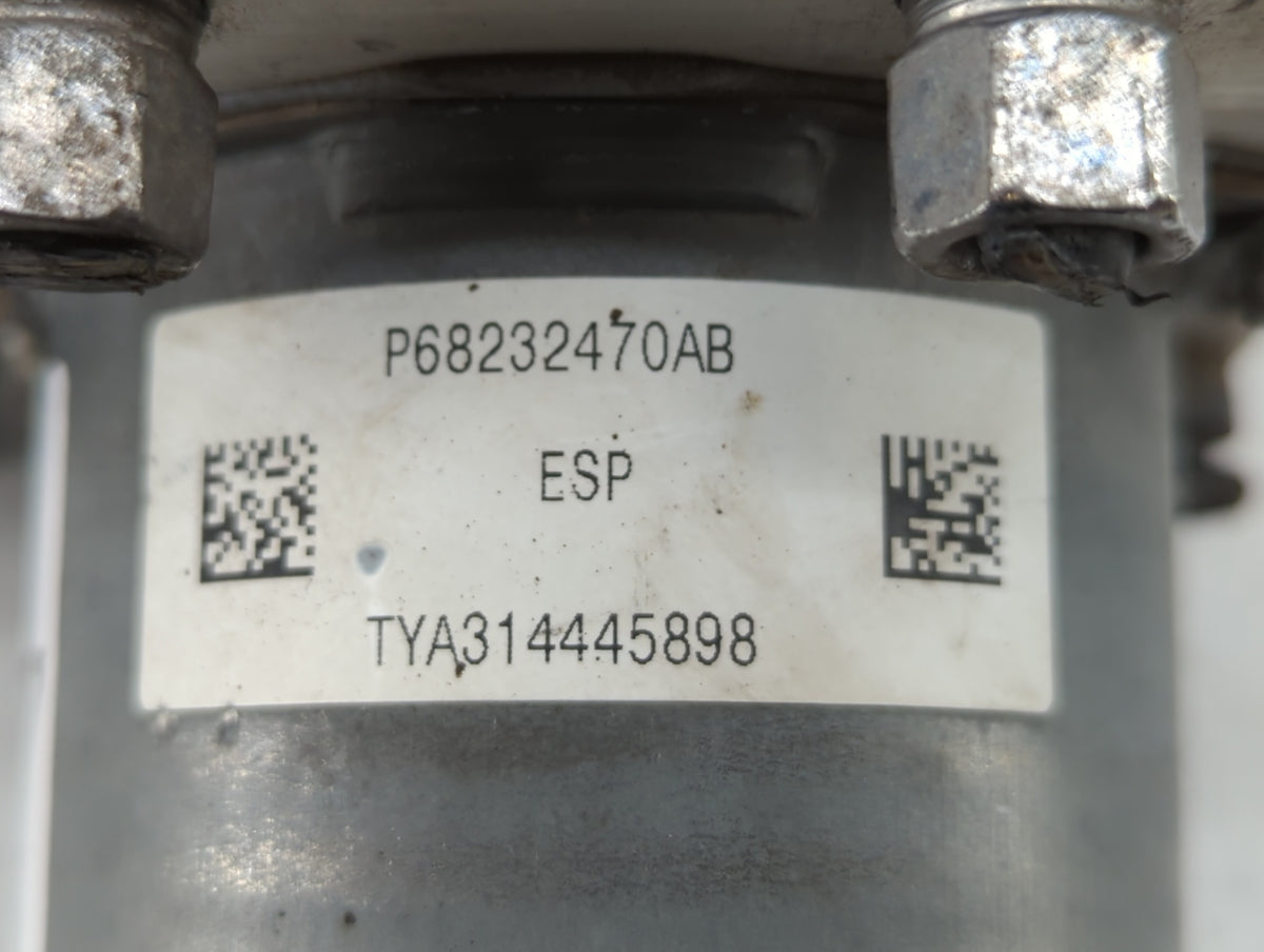 2015 Chrysler 200 Anti-Lock Brake ABS Pump Module Actuator OEM P/N:68158890AC 68234916AA, 04861661AB, 04861661AA, 68232470AB