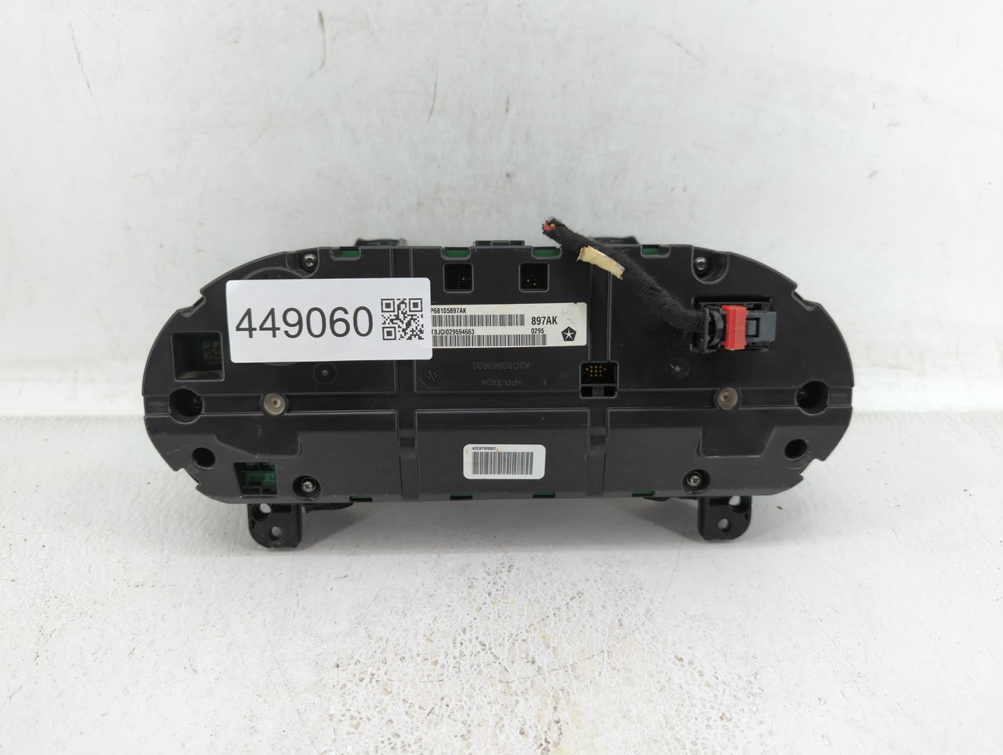 2015 Chrysler 200 Instrument Cluster Speedometer Gauges P/N:P68105897AH P68105897AI, P68105897AK, P68105897AJ Fits OEM Used