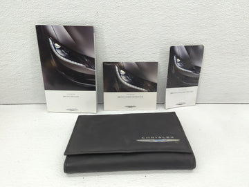 2015 Chrysler 200 Owners Manual Book Guide OEM Used Auto Parts