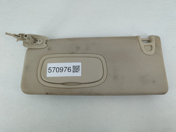 2015 Chrysler 200 Sun Visor Shade Replacement Driver Left Mirror Fits OEM Used Auto Parts