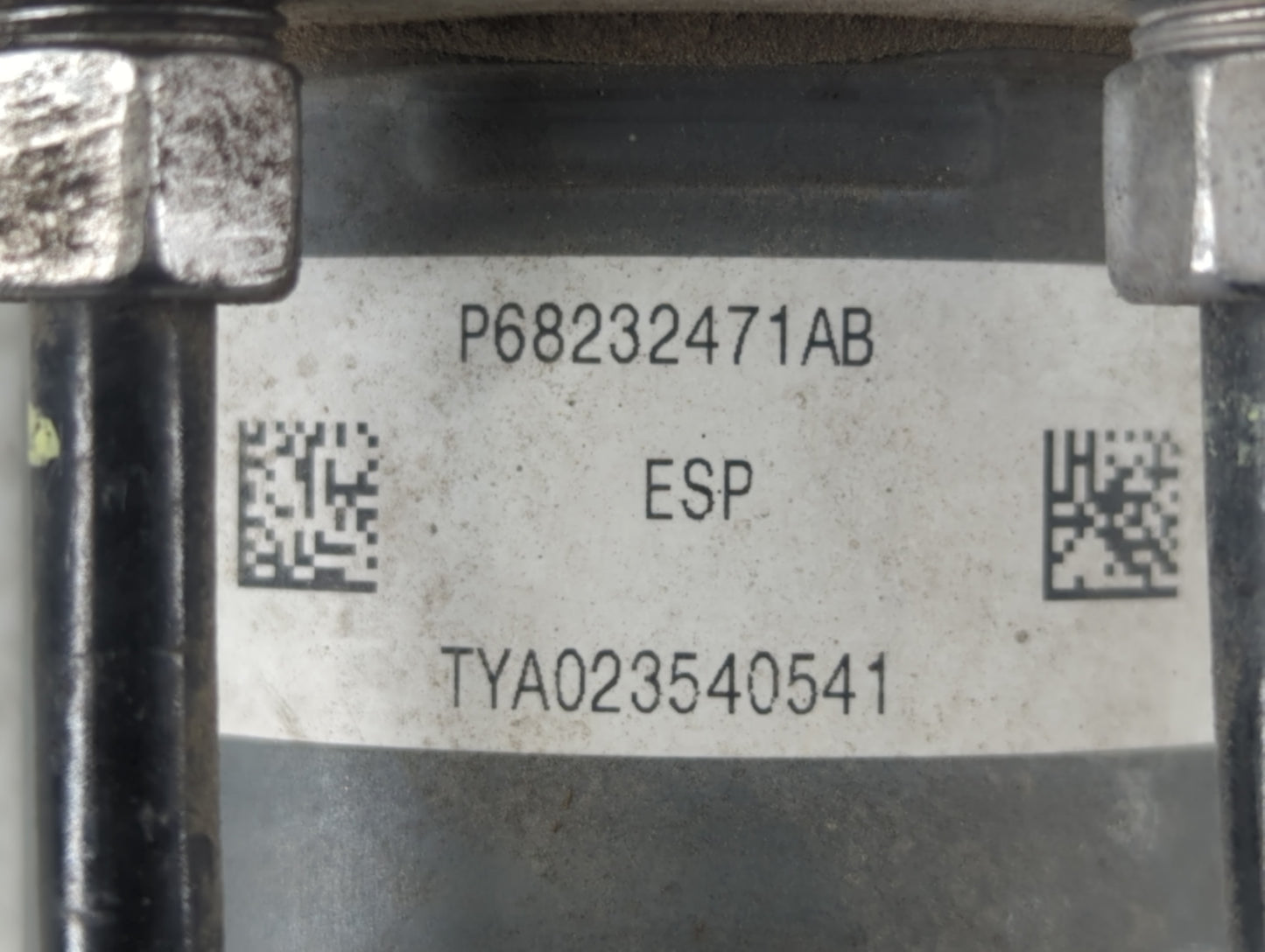 2015 Chrysler 200 ABS Pump Control Module Replacement P/N:P68232471AB Fits OEM Used Auto Parts - Oemusedautoparts1.com