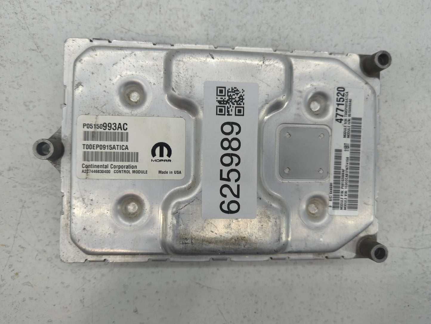 2015 Chrysler 200 PCM Engine Control Computer ECU ECM PCU OEM P/N:P68102888AF P05150993AC Fits OEM Used Auto Parts - Oemused