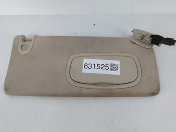 2015 Chrysler 200 Sun Visor Shade Replacement Driver Left Mirror Fits OEM Used Auto Parts