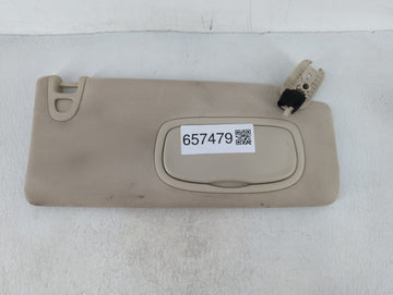 2015 Chrysler 200 Sun Visor Shade Replacement Passenger Right Mirror Fits OEM Used Auto Parts